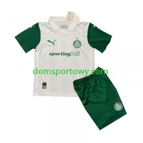 Koszulka Palmeiras Dziecięcy Wyjazdowe Koszulki Piłkarskie 2025 Krótki Rękaw